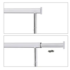 Parya Home Bobbel Home - Kledingrek Met Uitschuifbare Kledingstang Sale