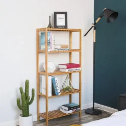 Bobbel Home - Opbergrek- Bamboe - 5 Planken Online