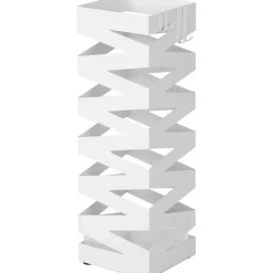 Bobbel Home - parapluhouder, metaal, vierkant, 4 haken Outlet