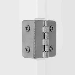 Bobbel Home - Witte Badkamerkast - Inclusief 2 Lamellendeuren - Landelijk - MDF Hot