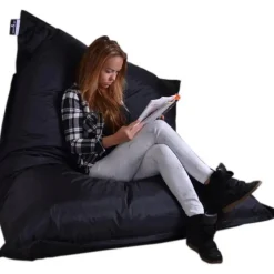 Bobbel Home - Zitzak Bella - Ruime zitzakken - Kussen - Nylon - 100x150 cm - Clearance