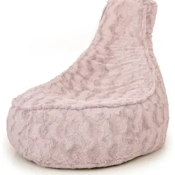 Bobbel Home - Zitzak Stoelvorm - Florance - Faux fur - Zitstoel - 100 liter Best