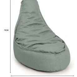 Bobbel Home - Zitzak Stoelvorm - Milano - Duurzaam - Zitstoel - 98% Gerecyclede New