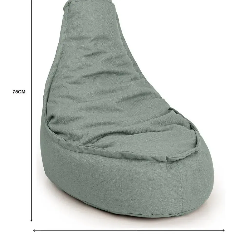 Bobbel Home - Zitzak Stoelvorm - Milano - Duurzaam - Zitstoel - 98% Gerecyclede New