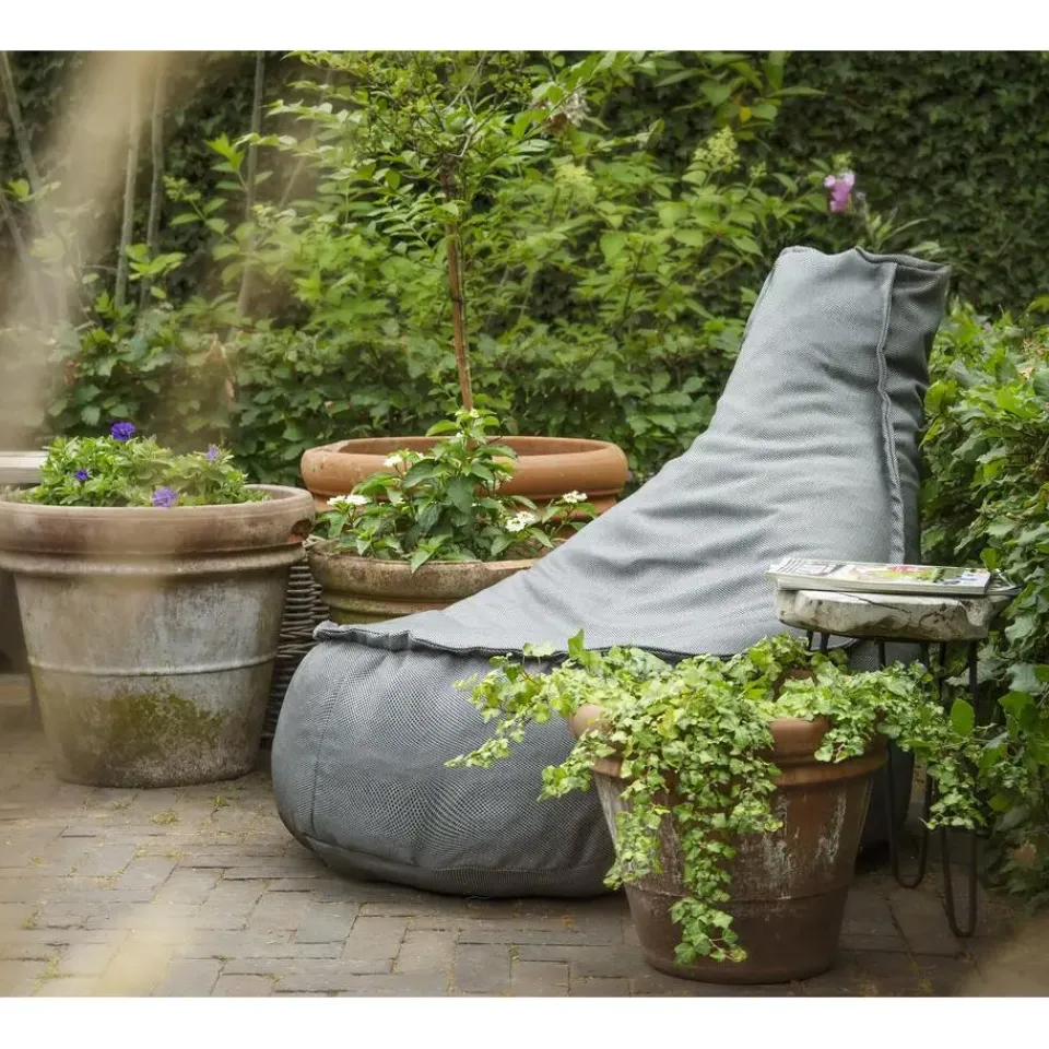 Bobbel Home - Zitzak Stoelvorm - Milano - Duurzaam - Zitstoel - 98% Gerecyclede New