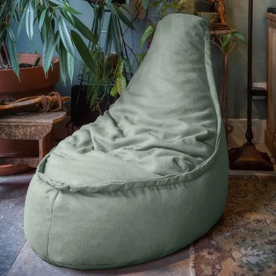 Bobbel Home - Zitzak Stoelvorm - Milano - Duurzaam - Zitstoel - 98% Gerecyclede New