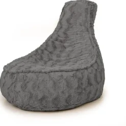 Bobbel Home - Zitzak Stoelvorm - Florance - Faux fur - Zitstoel - 100 liter - Online