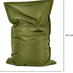 Bobbel Home Ruime zitzak Kussen Nylon 100x150cm Online