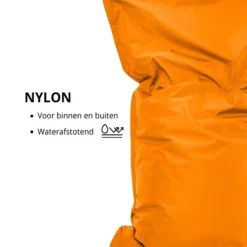 Bobbel Home Zitzak Bella Ruime zitzakken Kussen Nylon 100x150 cm Outlet
