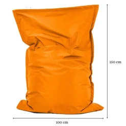 Bobbel Home Zitzak Bella Ruime zitzakken Kussen Nylon 100x150 cm Outlet