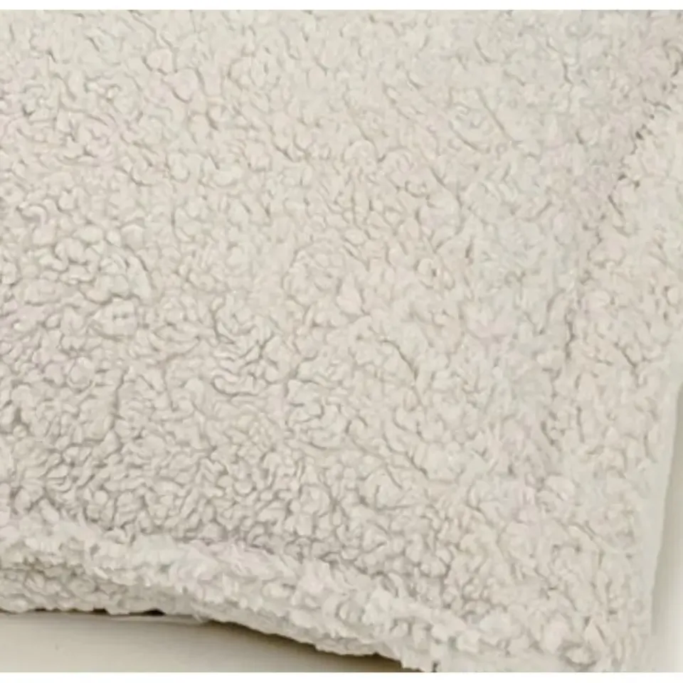 Bobbel Home BobbelHome - sfeervolle zitzak/zitkussen - Teddy - Beige Outlet