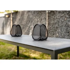 Leen Bakker Bobbin voor tafelhoes - zwart Hot