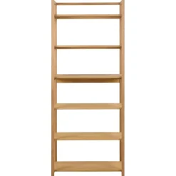 Giga Living Boekenkast Naturel - 80x40x199,2cm - Mista