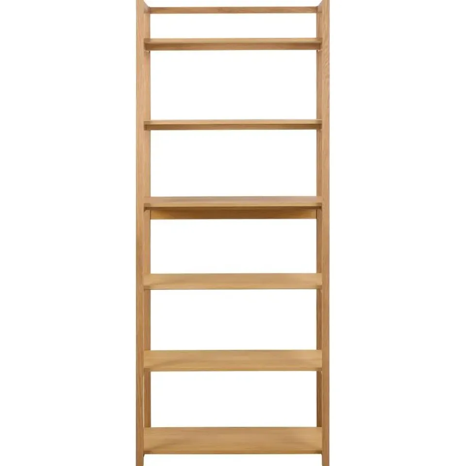 Giga Living Boekenkast Naturel - 80x40x199,2cm - Mista