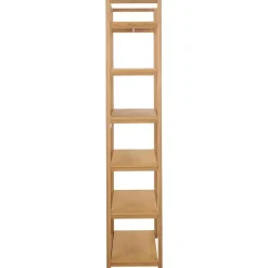 Giga Living Boekenkast Naturel - 80x40x199,2cm - Mista