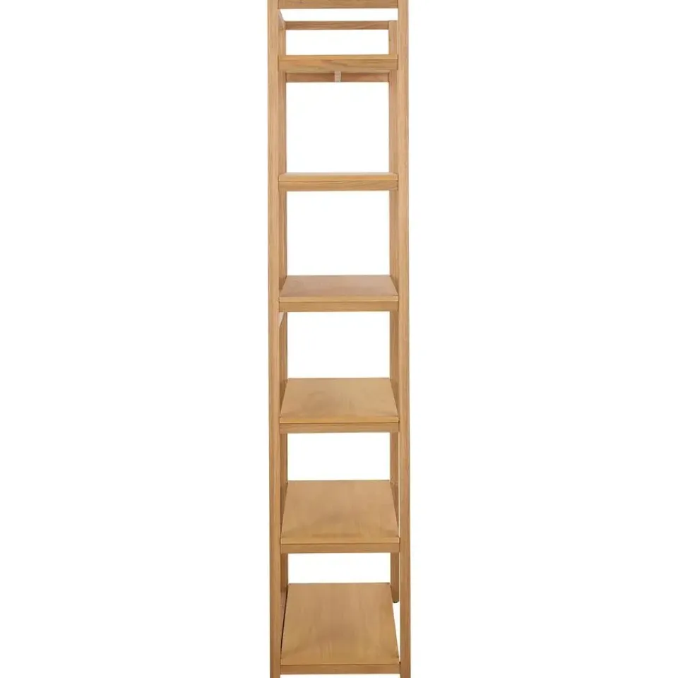 Giga Living Boekenkast Naturel - 80x40x199,2cm - Mista