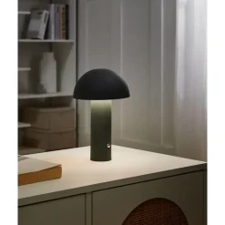 Leen Bakker BOJO - Tafellamp - Donkergroen - IJzer New