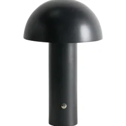 Leen Bakker BOJO - Tafellamp - Zwart - IJzer Best