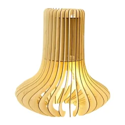 Leen Bakker Bomerango Octopus L houten lampenkap large Online