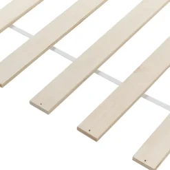 Beliani BONNAC - Eenpersoonsbed - Lichtblauw - 90 x 200 cm - Dennenhout Outlet