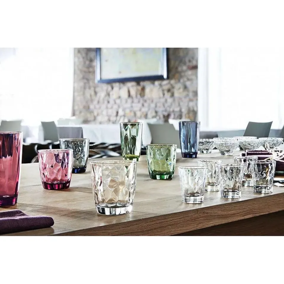 Bormioli Rocco Diamond waterglas - 30 cl - Set-6 Discount
