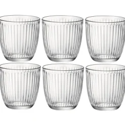 Bormioli Rocco Drinkglazen - 6x stuks - transparant - 290 ml Best