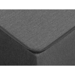 Leen Bakker Box Alta - donkergrijs - 90x200 cm Discount