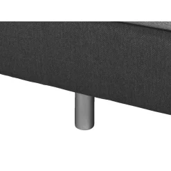 Leen Bakker Box Alta - donkergrijs - 90x200 cm Discount