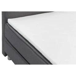 Leen Bakker Boxcombinatie Alta 5-delig - donkergrijs - 140x200cm