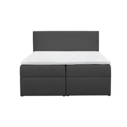 Leen Bakker Boxcombinatie met opbergruimte Orebro 6-delig - antraciet - 180x200 cm New