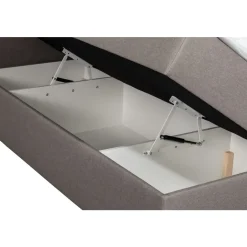 Leen Bakker Boxcombinatie met opbergruimte Orebro 6-delig - taupe - 180x200 cm Online