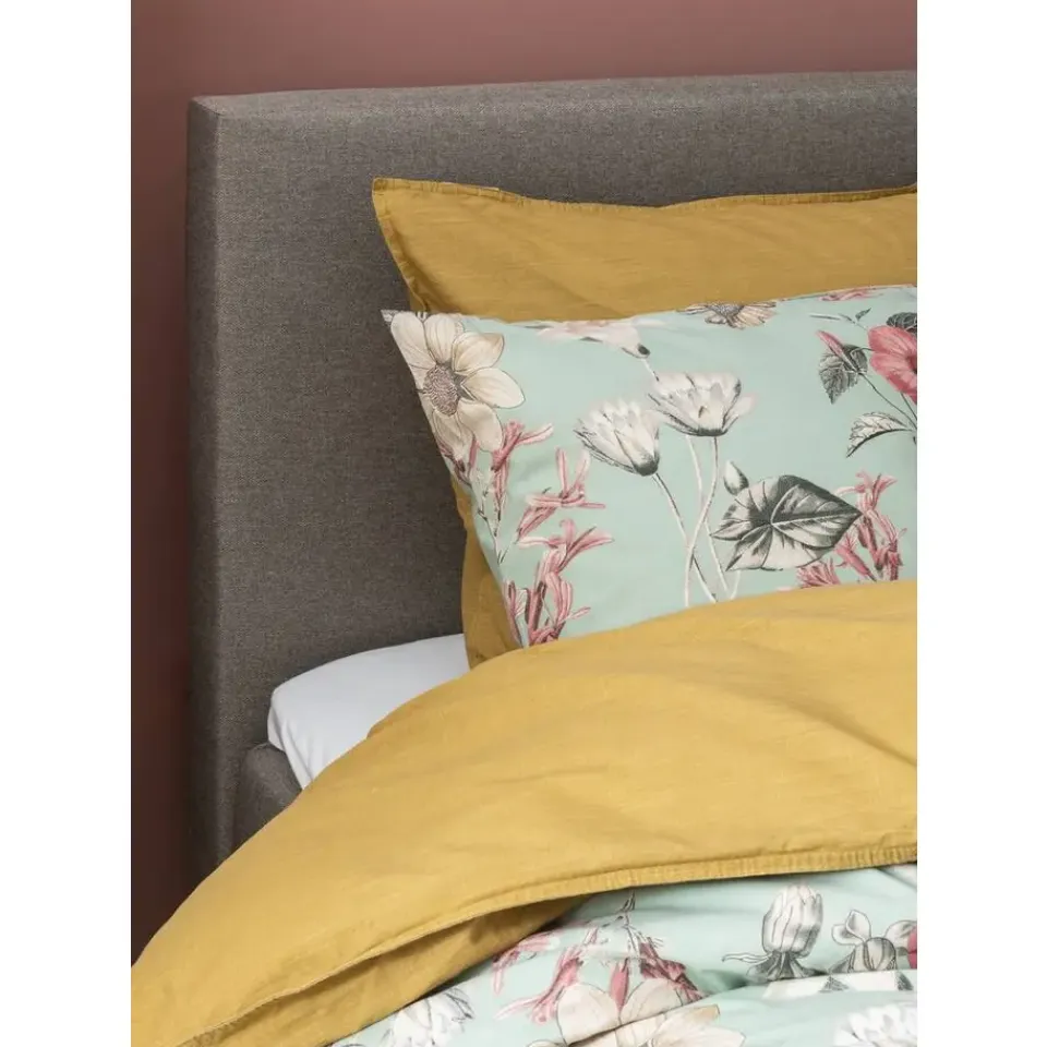 Leen Bakker Boxcombinatie met opbergruimte Orebro 6-delig - taupe - 180x200 cm Online