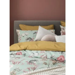 Leen Bakker Boxcombinatie met opbergruimte Orebro 6-delig - taupe - 180x200 cm Online