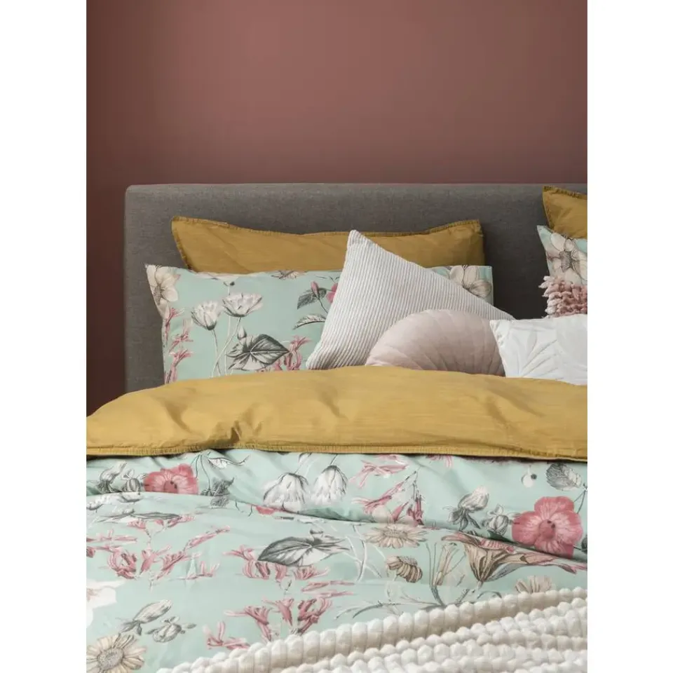 Leen Bakker Boxcombinatie met opbergruimte Orebro 6-delig - taupe - 180x200 cm Online