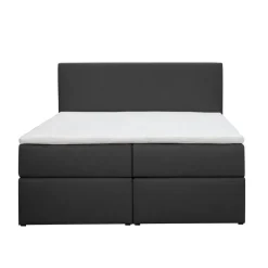 Leen Bakker Boxcombinatie Orebro 6-delig - antraciet - 180x200 cm Hot