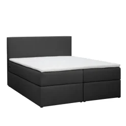 Leen Bakker Boxcombinatie Orebro 6-delig - antraciet - 160x200 cm Hot