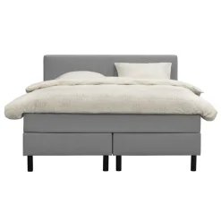 Leen Bakker Boxcombinatie Varberg 5-delig - grijs - 160x200 cm Online