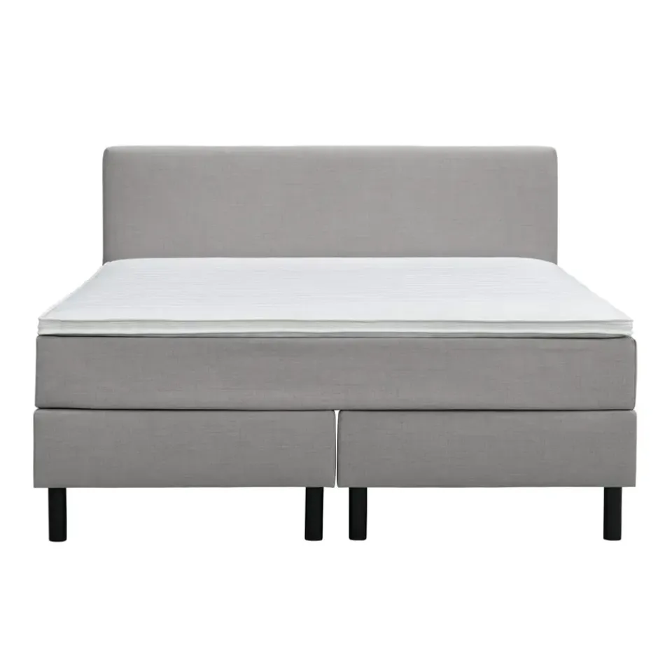 Leen Bakker Boxcombinatie Varberg 5-delig - grijs - 160x200 cm Online