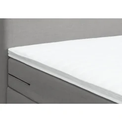 Leen Bakker Boxcombinatie Varberg 5-delig - grijs - 160x200 cm Online