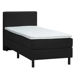 Leen Bakker Boxcombinatie Varberg 4-delig - zwart - 90x200 cm Best