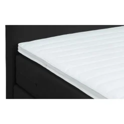 Leen Bakker Boxcombinatie Varberg 4-delig - zwart - 90x200 cm Best