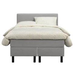 Leen Bakker Boxcombinatie Varberg 5-delig - grijs - 120x200 cm Discount