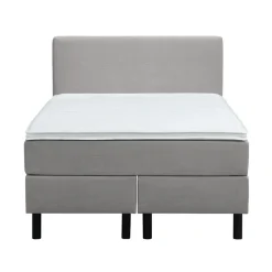 Leen Bakker Boxcombinatie Varberg 5-delig - grijs - 120x200 cm Discount