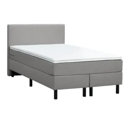 Leen Bakker Boxcombinatie Varberg 5-delig - grijs - 120x200 cm Discount