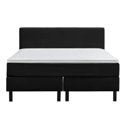 Leen Bakker Boxcombinatie Varberg 5-delig - zwart - 180x200 cm Discount