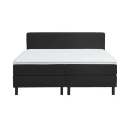 Leen Bakker Boxcombinatie Varberg 6-delig - zwart - 180x200 cm Sale