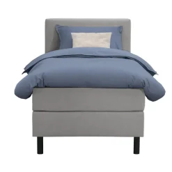 Leen Bakker Boxcombinatie Varberg 4-delig - grijs - 90x200 cm Online