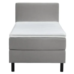 Leen Bakker Boxcombinatie Varberg 4-delig - grijs - 90x200 cm Online