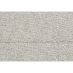 Leen Bakker Boxspring Liv geblokt - ecru - 120x200 cm - ronde poot Sale