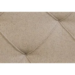 Leen Bakker Boxspring Liv geruit - beige - 160x200 cm - ronde poot Hot